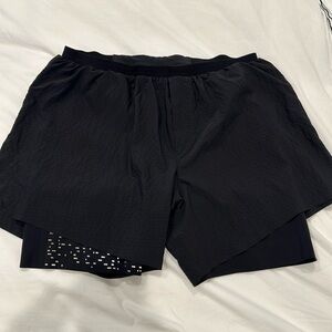 Lululemon XL shorts Black